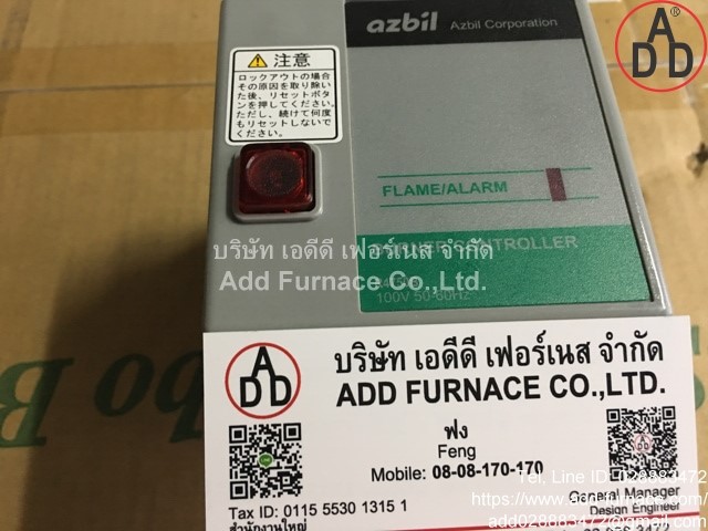 R4750B108-2 azbil R4750B 100V (4)